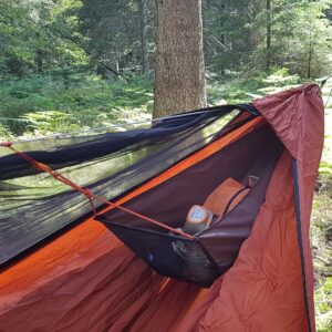 Tikaani Peaky hangmat peakshelf
