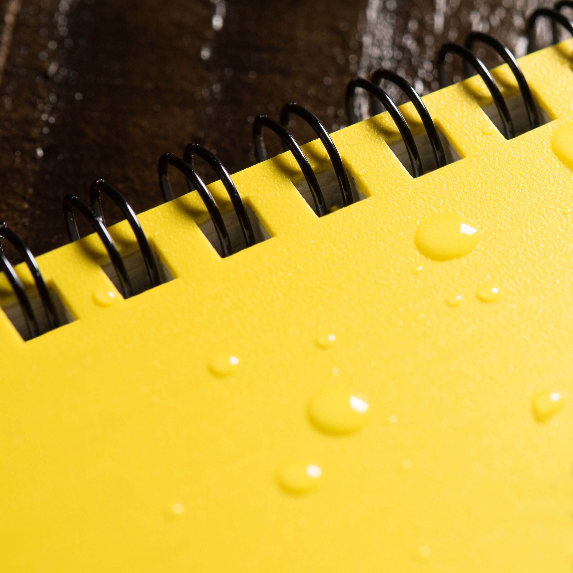 Rite in the Rain notebook 135 7.5 x 12.5 cm Geel - Afbeelding 4