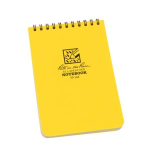 Rite in the Rain notebook 146 10 x 15 cm Geel