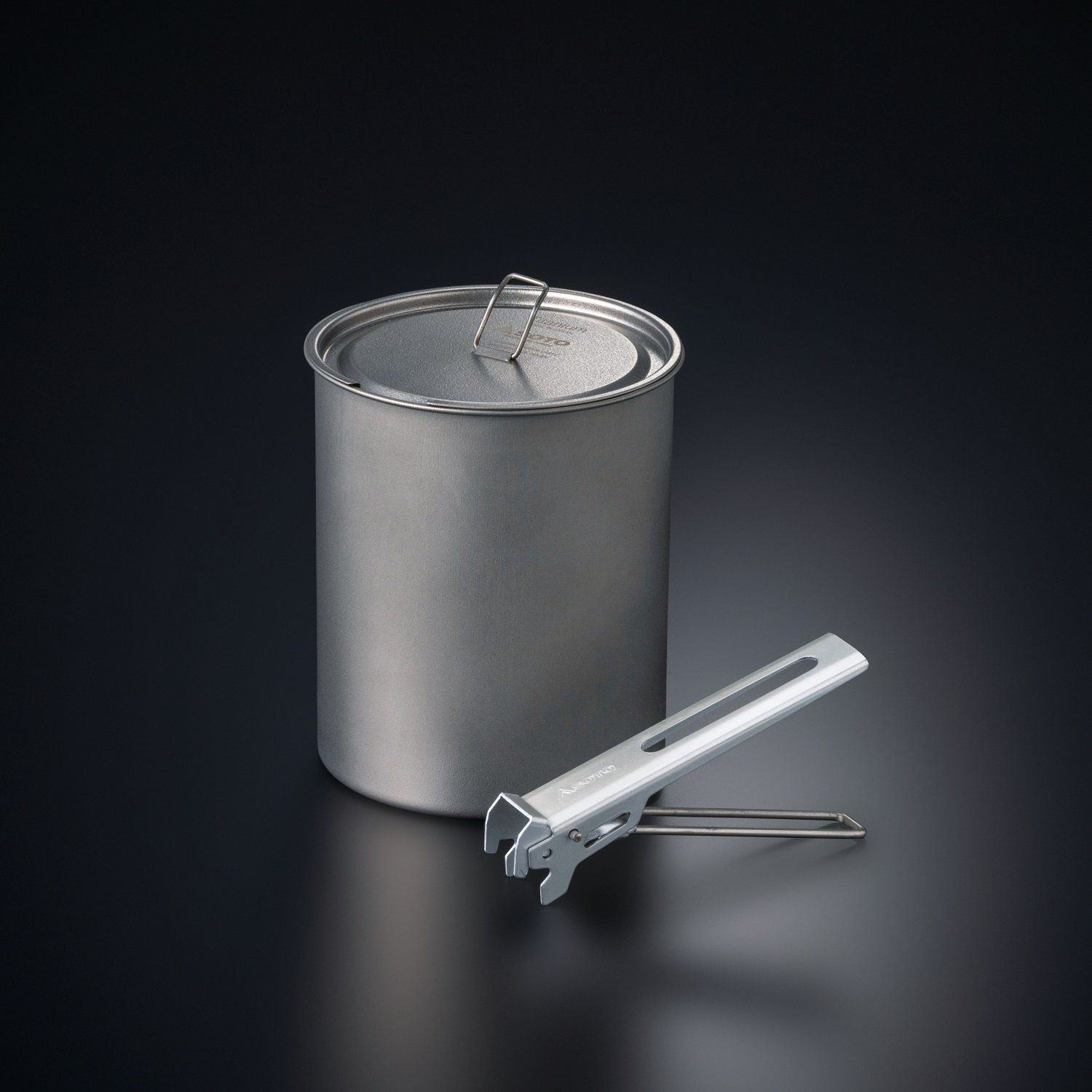 Soto Outdoors Titanium Pot 750 - Afbeelding 8