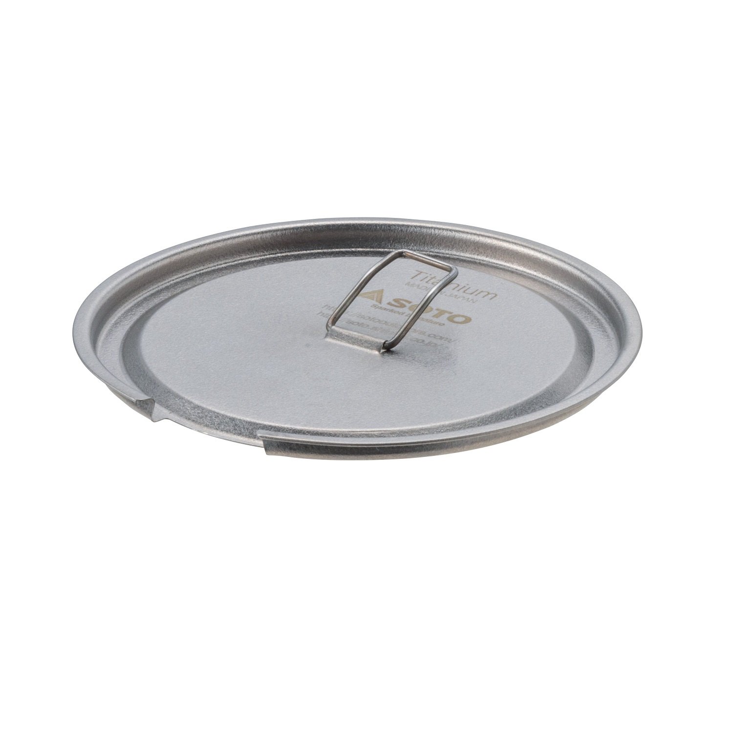 Soto Outdoors Titanium Pot 750 - Afbeelding 7