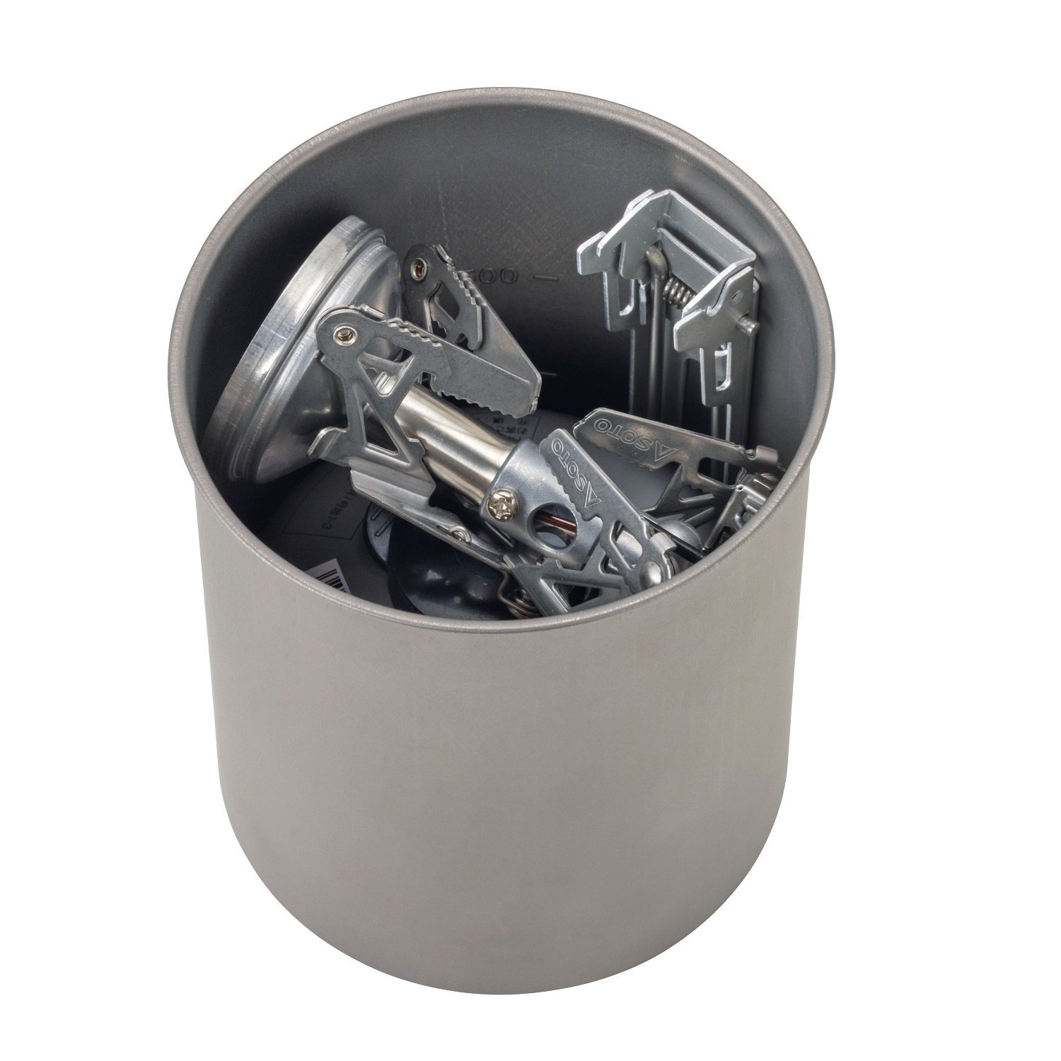 Soto Outdoors Titanium Pot 750 - Afbeelding 6