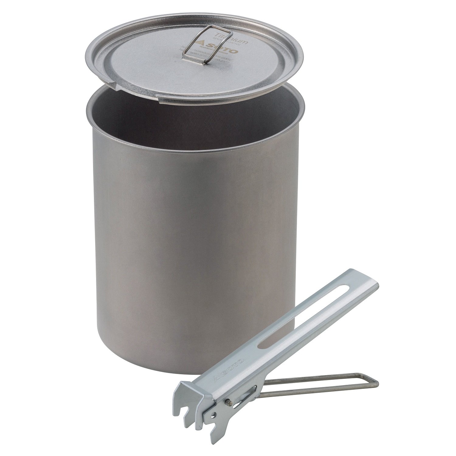 Soto Outdoors Titanium Pot 750 - Afbeelding 2
