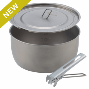 Soto Outdoors Titanium Pot 1100