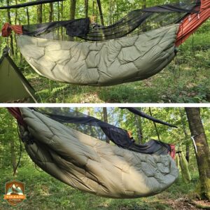 Tikaani Outdoor Kunniq Underquilt
