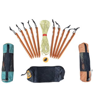 Tikaani's Complete Tent Stake Set