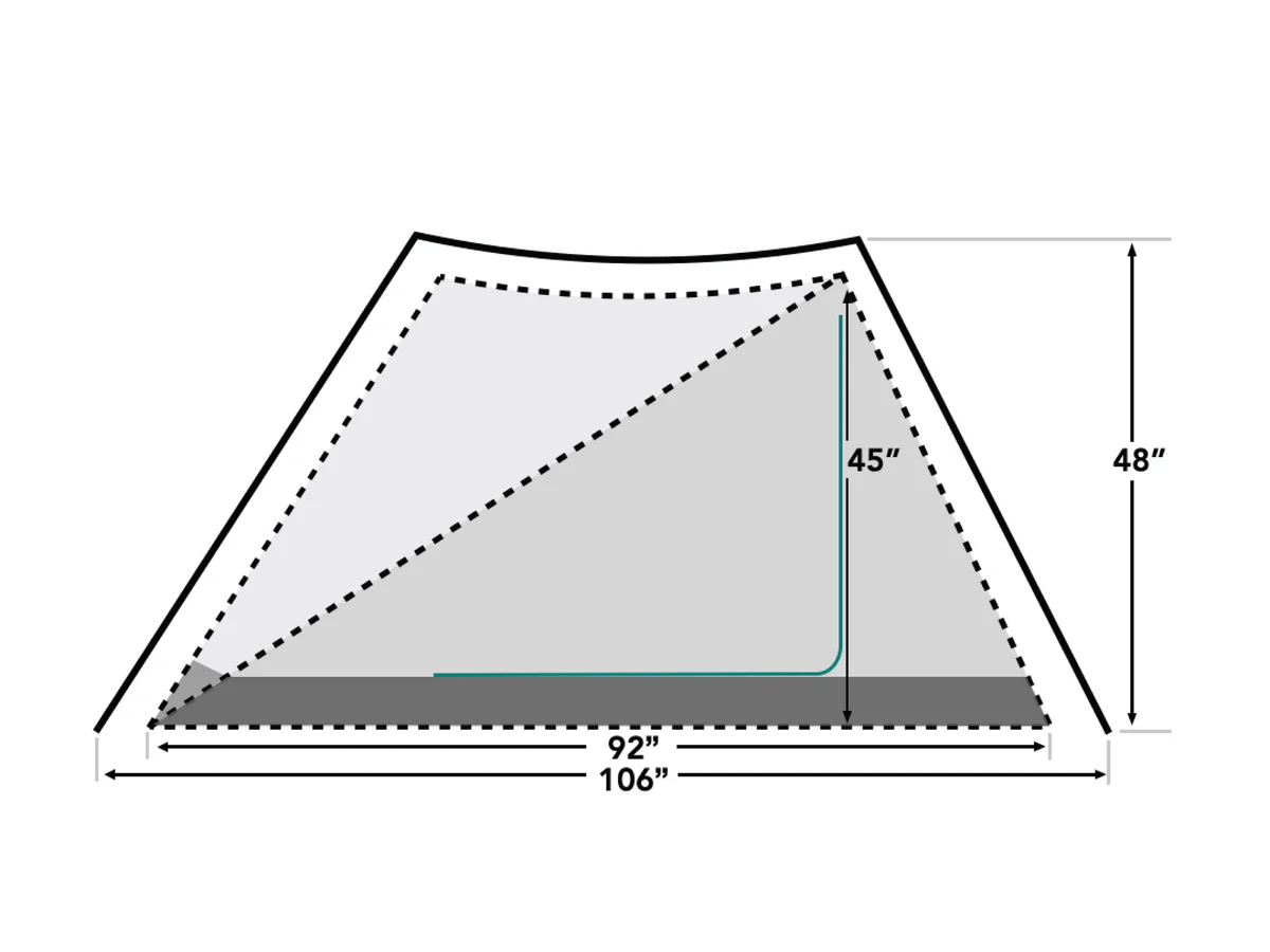 Durston X-Mid 2 Solid Tent - Afbeelding 17